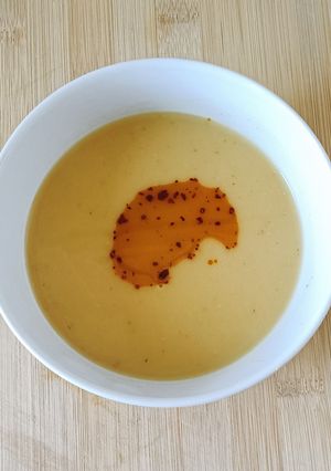 A picture of Red Lentils Soup.
