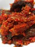 Dendeng Balado Basah