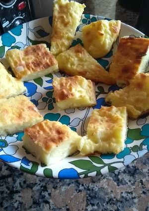 Una foto de Sopa paraguaya