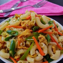 A picture of Egg Macaroni Pasta.
