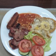A picture of Holiday Breakfast #Authors marathon.