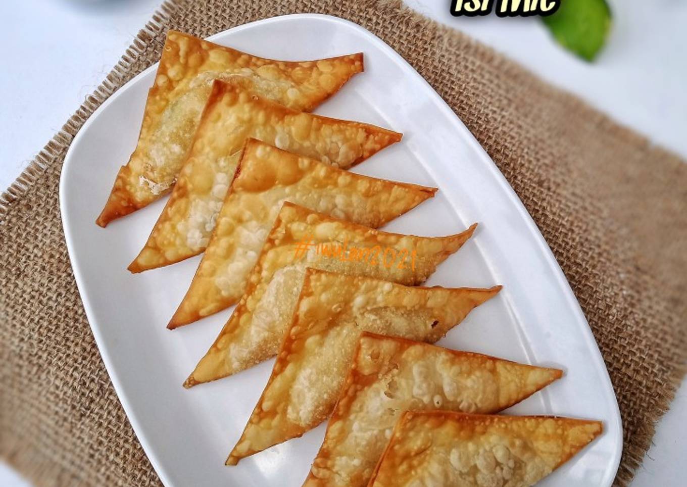 Pangsit Goreng Isi Mie