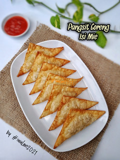 Foto resep Pangsit Goreng Isi Mie