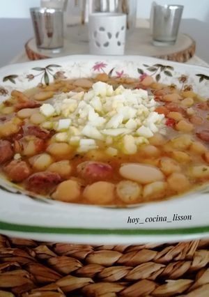 Foto principal de Empedrado de alubias y garbanzos