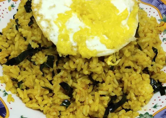 Cara Bikin Nasi goreng daun mengkudu Yang Enak