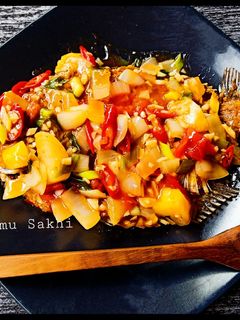 Foto resep Gurame asam manis
