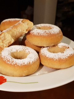 Foto di Ciambelle soffici al forno (senza burro!)