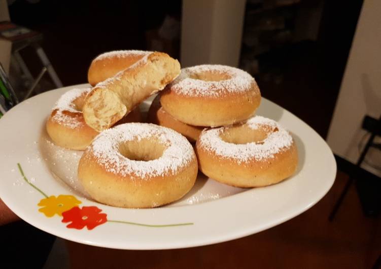 Ciambelle soffici al forno (senza burro!)