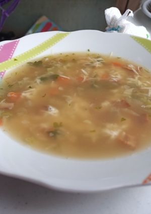 Una foto de Sopa Cultivateur