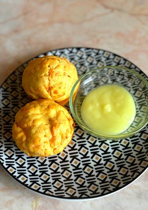 Sütőtökös muffin recept fotója