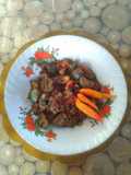 Olahan lain terong bulat.Terong sambal cengeh khas NTB