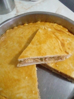 Una foto de Torta de atún