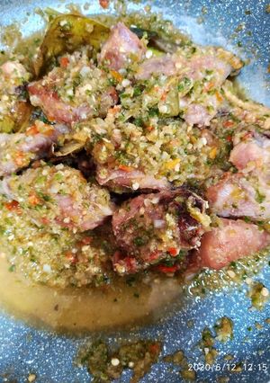 Foto resep Ayam cabe ijo
