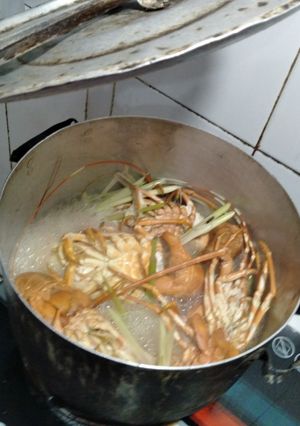 Hình của món Tôm hùm.
