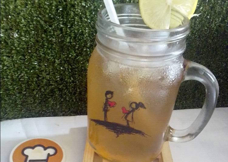 Resep Ice Lemon Tea yang bikin betah
