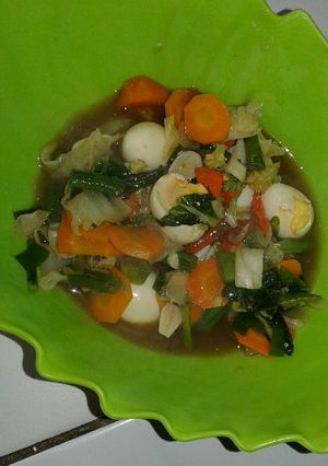 Foto resep Capcay praktis enak seger