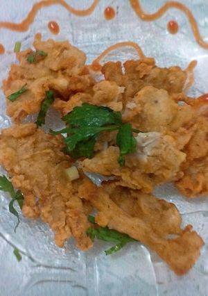 Foto resep Jamur Merang Crispy
