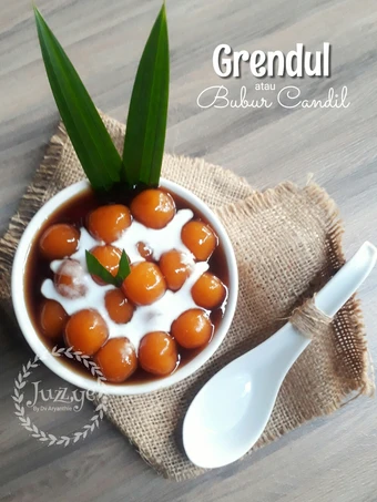 Cara Gampang Menyiapkan Resep 167. GRENDUL atau BUBUR CANDIL ubi Kuning yang Lezat Anti Ribet, Mantap