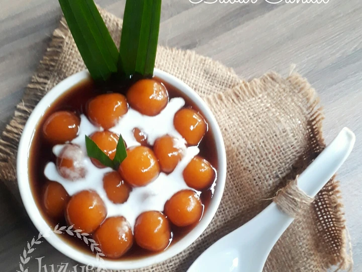 Cara Gampang Menyiapkan Resep 167. GRENDUL atau BUBUR CANDIL ubi Kuning yang Lezat Anti Ribet, Mantap