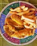 Pollo al curry...