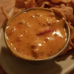 A picture of Cheesy Chorizo Dip.