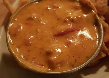 Easiest Way to Make Yummy Cheesy Chorizo Dip