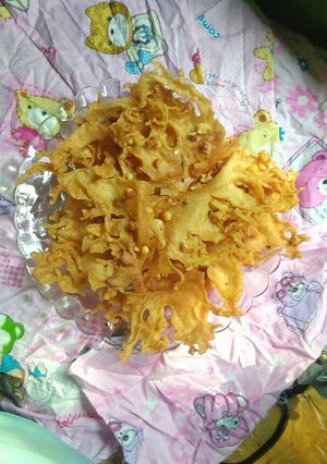 Foto resep Peyek kacang 3 tepung