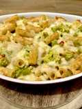 Baked Pasta with Romanesco Broccoli