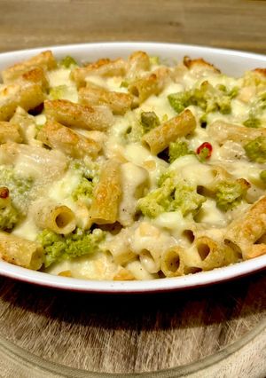 A picture of Baked Pasta with Romanesco Broccoli.
