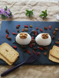 Una foto de El desayuno de martes - fácil