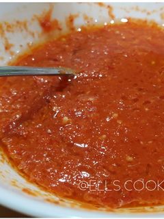 Foto resep Sambal Nasi Ayam Hainan