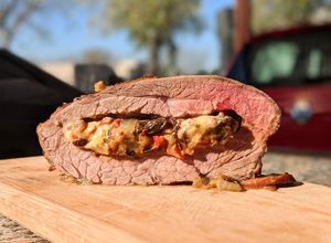 Una foto de Colita de cuadril rellena 🥩