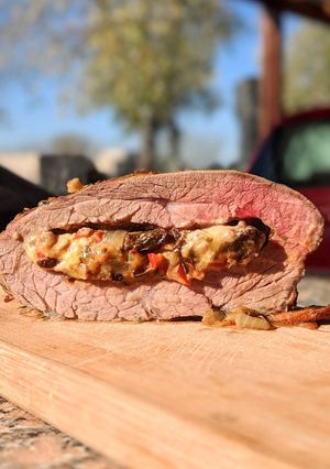 Una foto de Colita de cuadril rellena 🥩