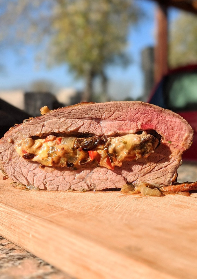Una foto de Colita de cuadril rellena 🥩