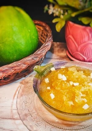 প্লাস্টিক চাটনি (Plastic chutney recipe in bengali) রেসিপির প্রধান ছবি