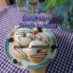 Donat Tehnik Autolisis রেসিপির প্রধান ছবি