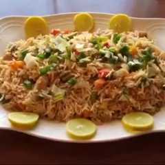 الارز مقلي (الارز الصيني) 🍛-レシピのメイン写真