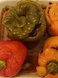 Stuffed peppers with meat