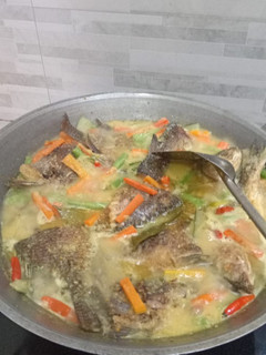 Foto resep Ikan mujair acar