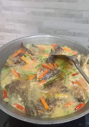 Foto resep Ikan mujair acar