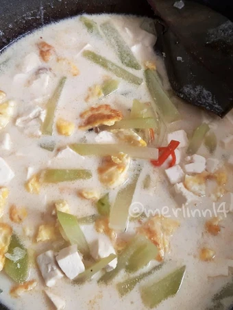 Easy Way Make Lodeh Labu Siam Telor Tahu the Perfect Delicious