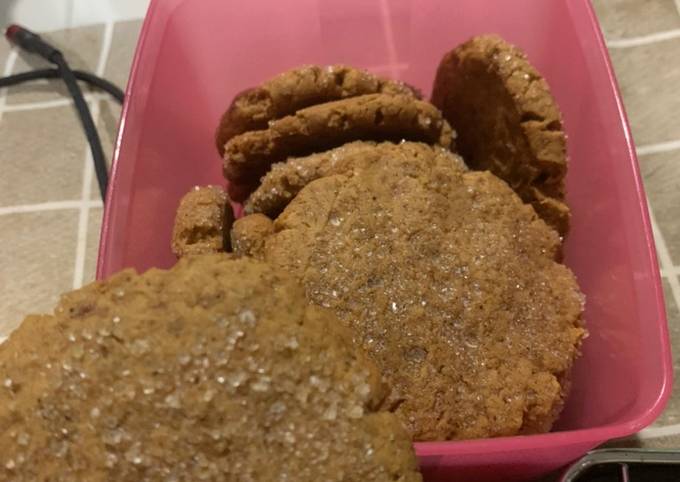 Cinnamon cookies