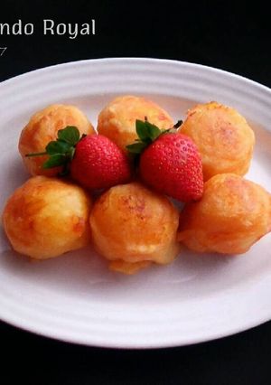 Foto resep Rondo Royal aka Tape Goreng