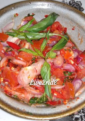 Foto resep Sambal Luwat / Dabu
