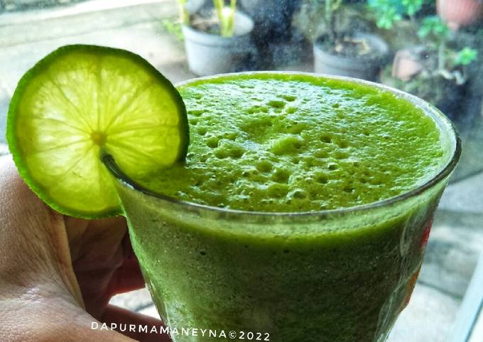 Resep Jus Pakcoy Oleh Aku Nina Cookpad