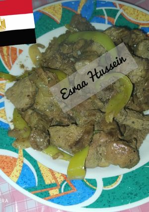 A picture of Alexandrian Liver - The Original Recipe.