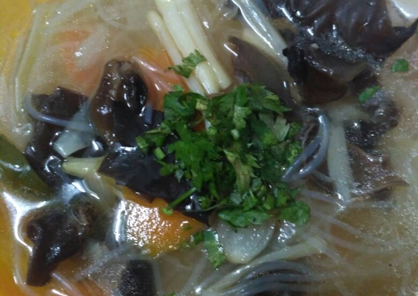 Sup kimlo kaldu ayam