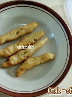 Foto resep Otak Otak Goreng Homemade