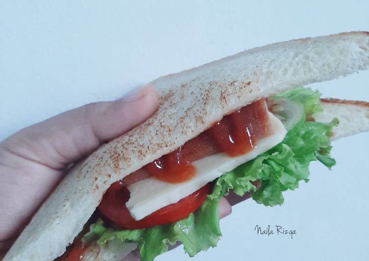 Cara Memasak Easy Sandwich yang Enak!