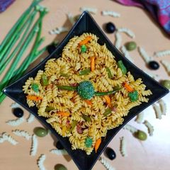 A picture of Vegetable Pasta.